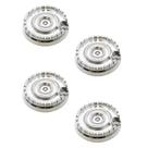 Combo 4 Queimadores de Boca Pequena para Fogão e Cooktop - CJ_W10851317_4