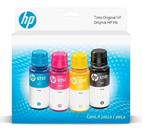 Combo 4 Refil De Tinta Original Gt53 Gt52 Color Smart Tank Amarelo/ciano/magenta/preto Combo 4 Refil De Tinta Original Gt53 Gt52 Color Smart Tank Amarelo/ciano/magenta/preto