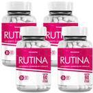 Combo 4 Rutina 60 Cápsulas Cada Natunéctar Vitamina P