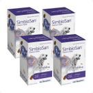 Combo 4 Simbiosan Intestine Health Nutrasyn Suplemento para Cães - 16 Tabletes