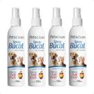 Combo 4 Spray Bucal Pet Clean Tutti-Frutti - 120ml