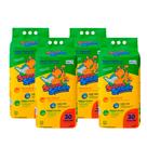 Combo 4 Tapetes Higiênicos Para Cachorro Super Secão 120 Un