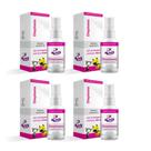 Combo 4 unidades Displasia Sistema de Terapia Real H Homeo Pet - 30 mL