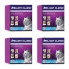 Combo 4 unidades Feliway Classic Completo com Difusor - 48 ml