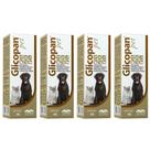 Combo 4 Unidades Glicopan Pet 30 ml Suplemento Cães e Gatos - Vetnil