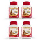 Combo 4 unidades Hemolitan Pet Suplemento Vetnil - 30 Comprimidos Combo 4 unidades Hemolitan Pet Suplemento Vetnil - 30 Comprimidos