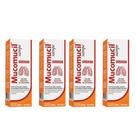 Combo 4 unidades Mucomucil xarope - 50 ml Combo 4 unidades Mucomucil xarope - 50 ml