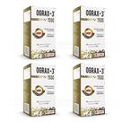 Combo 4 Unidades Ograx-3 1500mg 30 Capsulas Cães e Gatos Avert Combo 4 Unidades Ograx-3 1500mg 30 Capsulas Cães e Gatos Avert
