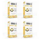 Combo 4 Unidades Ograx-3 500mg 30 Capsulas Cães e Gatos Avert