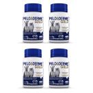 Combo 4 unidades Pelo e Derme Gold Suplemento Vetnil - 60 comprimidos