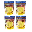 Combo 4 Unidades Petisco Para Cachorro Ossinho Palito Deliciosso Sabor Frango 200g cada