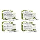 Combo 4 Unidades Probiotico Pet 14G suplemento Cães e Gatos - Avert