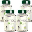 Combo 4 Vitamina K2 Mk7 Menaquinona 140mcg 60 Cápsulas Cada Combo 4 Vitamina K2 Mk7 Menaquinona 140mcg 60 Cápsulas Cada