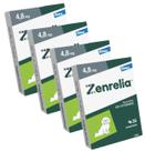 Combo 4 Zenrelia 4,8mg Dermatológico Elanco para Cães - 30 Comprimidos