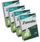 Combo 4 Zenrelia 8,5mg Dermatológico Elanco para Cães - 30 Comprimidos