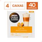 Combo 40 Cápsulas Latte Macchiato Dolce Gusto