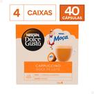 Combo 40 Cápsulas Moça Doce de Leite Dolce Gusto