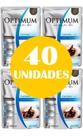 Combo 40 Un Sachê Optimum Gatos Castrados 85g
