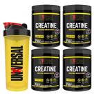 Combo 4x Creatina Universal 200g Universal Nutrition + Coqueteleira Universal Combo 4x Creatina Universal 200g Universal Nutrition + Coqueteleira Universal