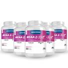 Combo 5 BCAA 2400mg - 120 Cápsulas NEWNUTRITION
