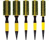 COMBO 5 Escova Marco Boni Yellow Ceramic Profissional Pp 2xp 2xm COMBO 5 Escova Marco Boni Yellow Ceramic Profissional Pp 2xp 2xm