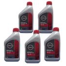 Combo 5 Litros Óleo do Motor Original Nissan 5W30 GF5 API SN 100% Sintético Aplicado nos Veículos (Tiida, March, Versa, Sentra, Livina)