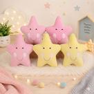 Combo 5 Peças Almofada Estrela Infantil Decoração Quarto de Bebê