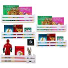Combo 5 Prateleiras Para Quarto infantil Nicho De Parede Porta Livro 55cm