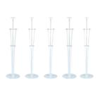Combo 5 Suporte Balão Base Bexiga 70cm Armação Decoração Festa