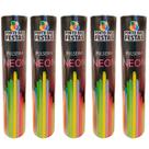 Combo 500 Unidades Pulseira Neon Adereços Balada Festa Led