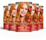 Combo 5un. Coloração Kit Beautycolor 96.44