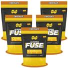 Combo 5x Albumina Fuse 420g Proteína Naturovos - Sabor Chocolate Combo 5x Albumina Fuse 420g Proteína Naturovos - Sabor Chocolate