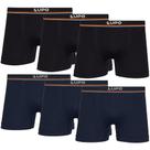 combo 6 Cueca Lupo Boxer box Microfibra Sem Costura Nf combo 6 Cueca Lupo Boxer box Microfibra Sem Costura Nf