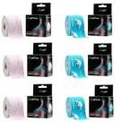 Combo 6 Fitas Tapping Bandagem 5x5cm Girl e Boy - Aktive