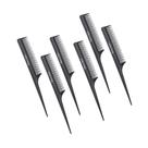 Combo 6 pentes dentes alternados para desfiar cabo separador de mechas marco boni Combo 6 pentes dentes alternados para desfiar cabo separador de mechas marco boni