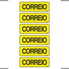 Combo 6 Placas De Sinalização Correio 20x7 Ekomunike - P-35 F9e