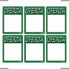 Combo 6 Placas De Sinalização Oferta 15x20 Ekomunike - P-19 F9e