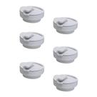 Combo 6 Roldanas para Cesto Inferior Interno de Lava Louças Brastemp - CJ_W11616711_6