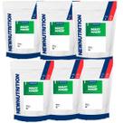 Combo 6 Waxy Maize 1Kg Natural NEWNUTRITION Combo 6 Waxy Maize 1Kg Natural NEWNUTRITION