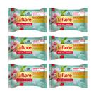 Combo 6 x Sabonete em Barra Vegetal La Flore Flor de Cereja 150g