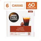 Combo 60 Cápsulas Caffé Matinal Dolce Gusto