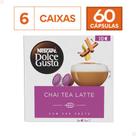 Combo 60 Cápsulas Chai Tea Latte Dolce Gusto