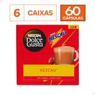 Combo 60 Cápsulas Nescau Dolce Gusto