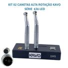 Combo 636 - 02 PÇS Caneta Alta Rotação LED ODONTO DENTISTA