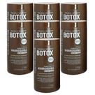 combo 7 Botox Plastica dos Fios Marroquina Alisamento e Redutor de Volume Capilar 1Kg
