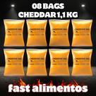 Combo 8 cheddar vegano bag 1.1 kg