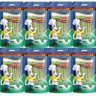 Combo 8 Petisco Palitinho Ossinho fino para Cães Deliciosso Palito Fino Menta limpeza de dentes e tártaro
