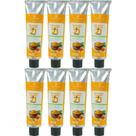 Combo 8 Pomada Massageadora Curcuma e Açafrão 21 ervas 100g
