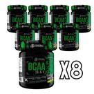 Combo 8x BCAA Powder 3:1:1 100g - Original Nutrition