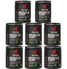 Combo 8x Pré Treino Muscle Pump 300g - Espartanos Suplementos - Kit Energia e Disposição